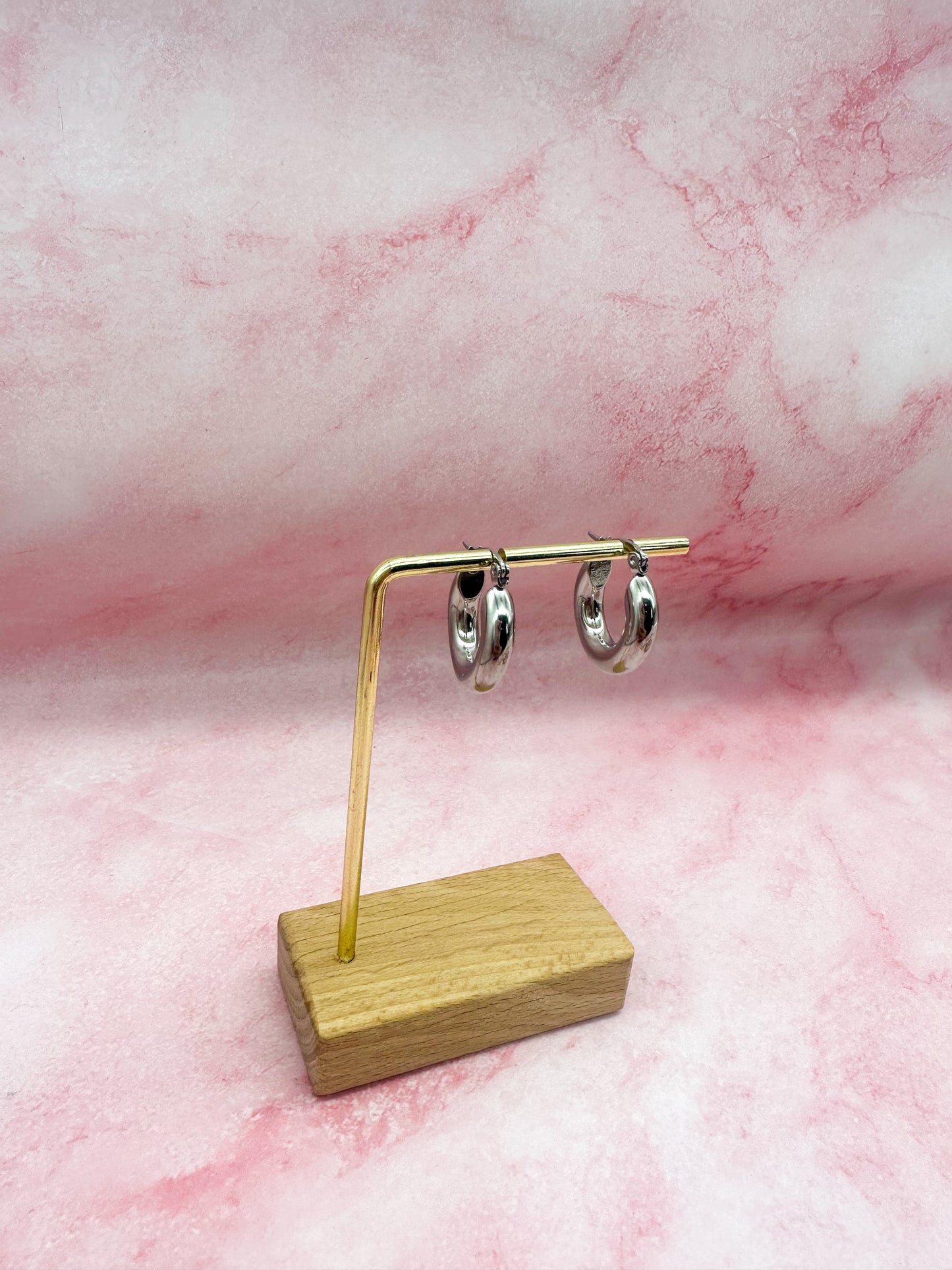 Plain style hoops