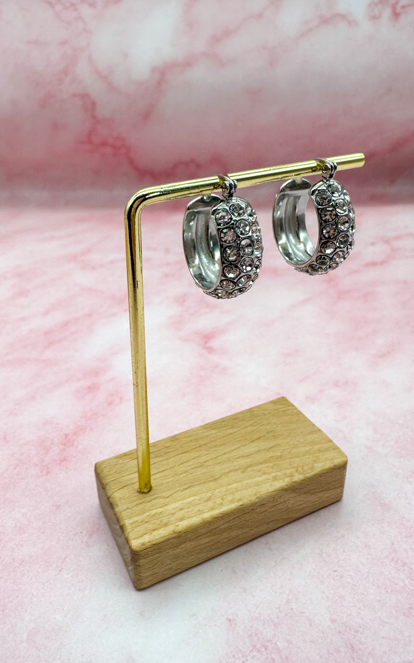 Crystal earrings