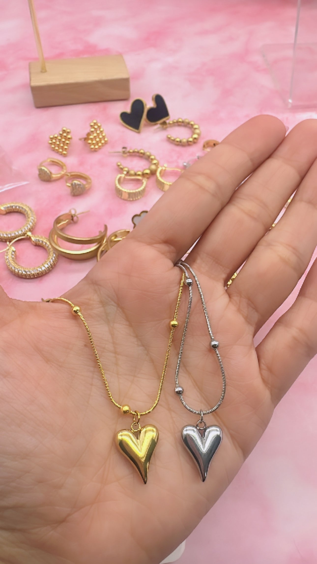 Heart set