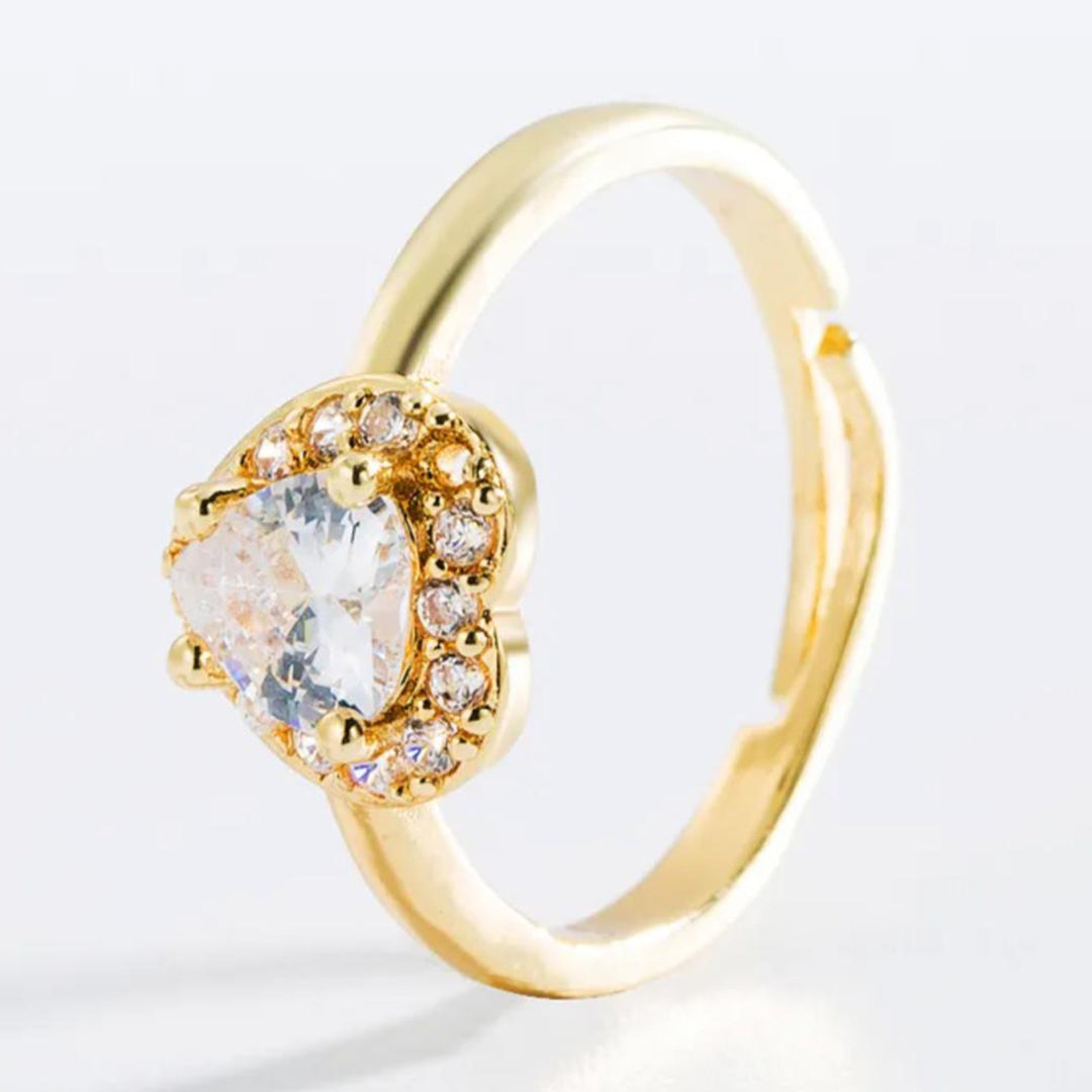 Heart ring