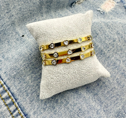 Love in bracelet
