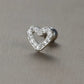 Crystal heart tendril