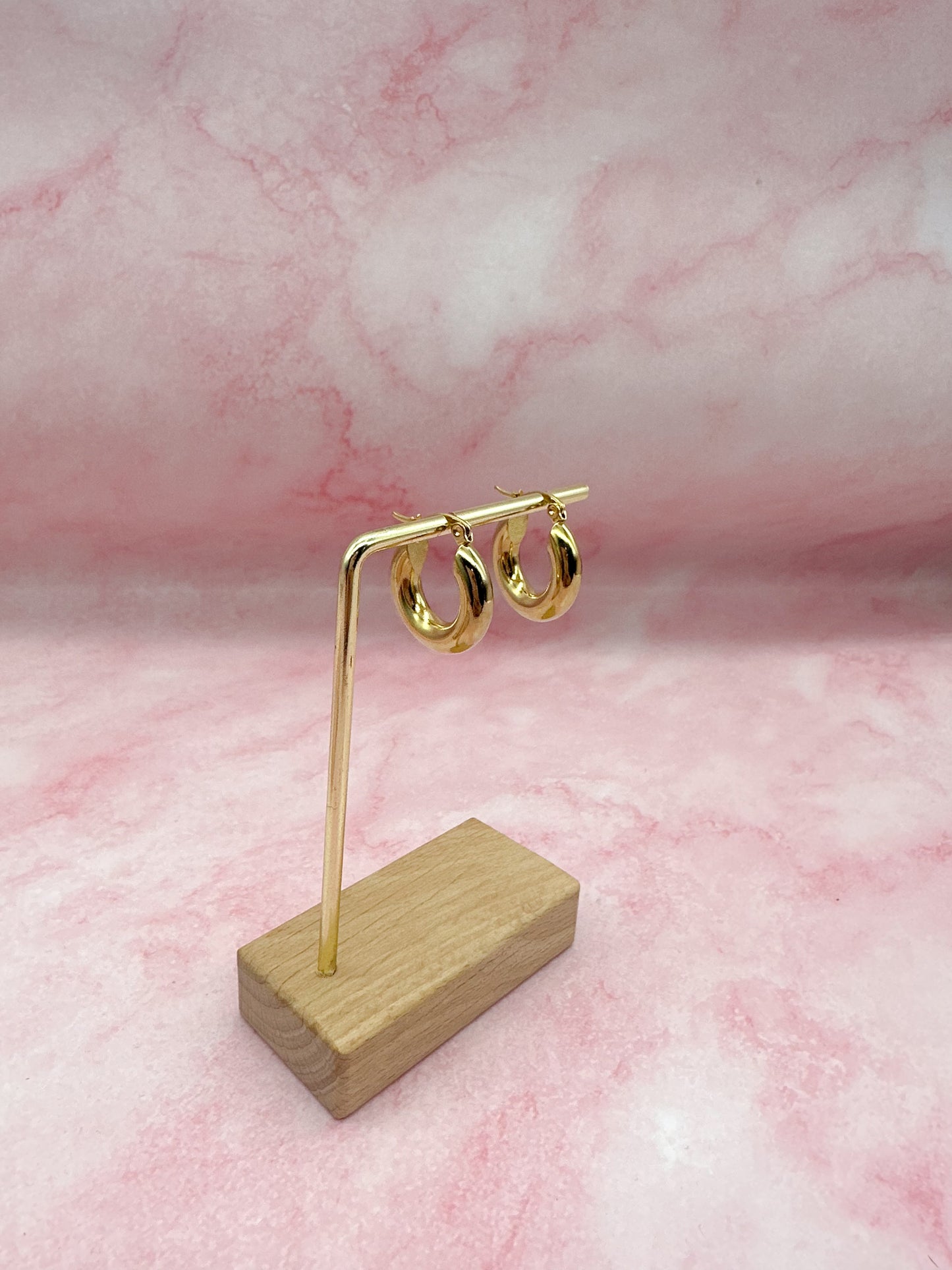 Plain style hoops