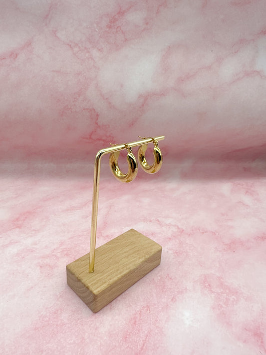 Plain style hoops