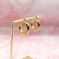Plain style hoops