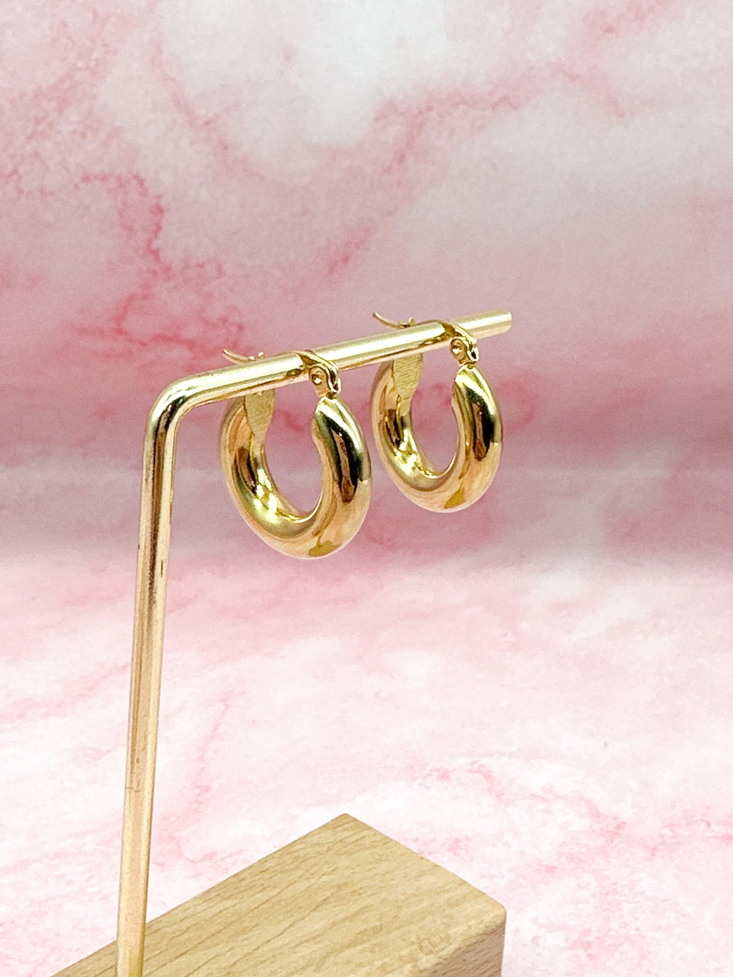 Plain style hoops