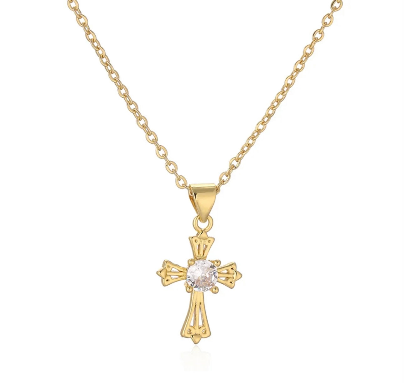 Cross necklace