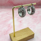 Crystal earrings