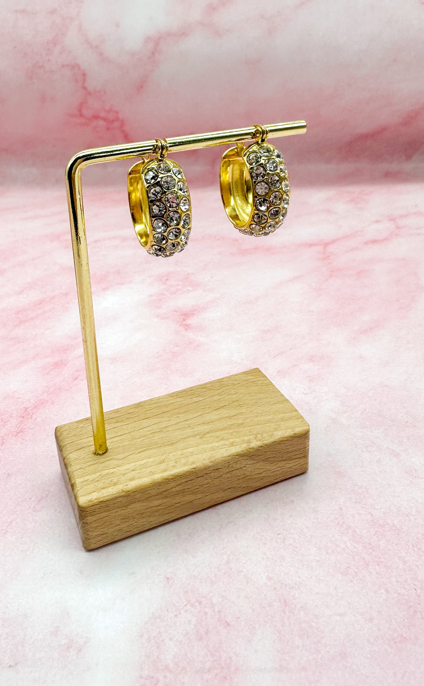 Crystal earrings