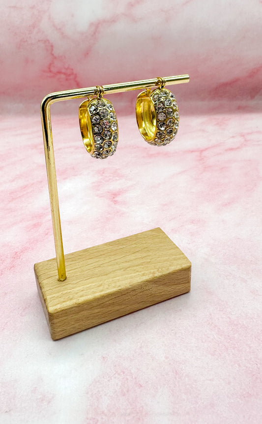 Crystal earrings