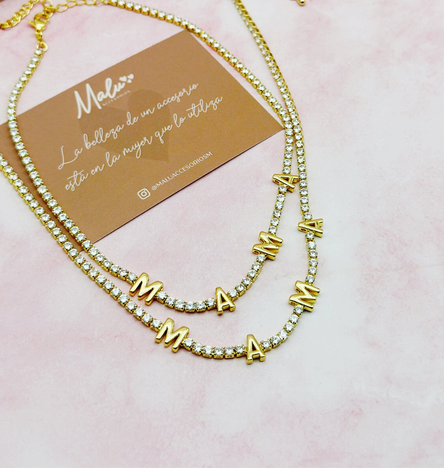 Mamá Necklace