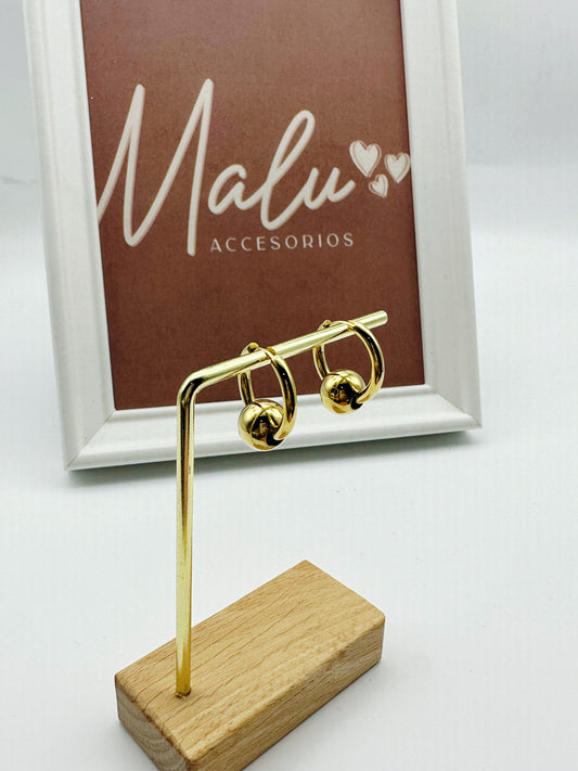 Hanging Ball Ring