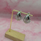 Drops with crystals