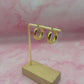 Plain style hoops