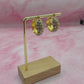 Crystal earrings
