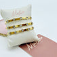 Crystal Point Heart Bracelet