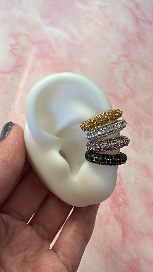 Ear cuff glow