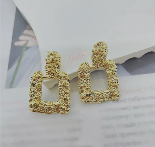 Elegant Square Earrings