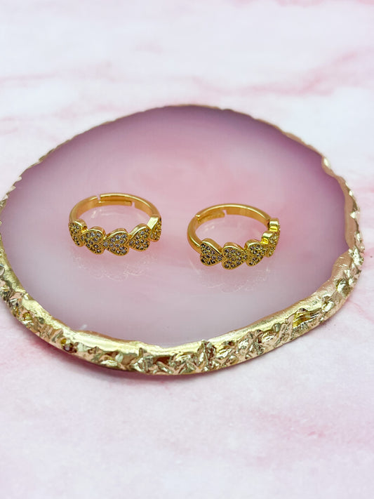 Heart ring
